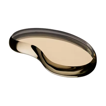 Dekoracyjny obiekt Tears of Joy, 2-częściowy - Złoto - Kosta Boda