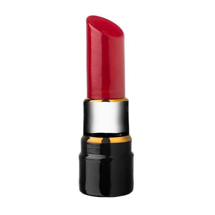Figurka Make Up szminka - czerwony - Kosta Boda
