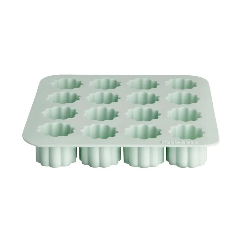 Forma do kostek lodu Viva, 16 przegródek 13 cl, Miętowa zieleń Kosta Boda