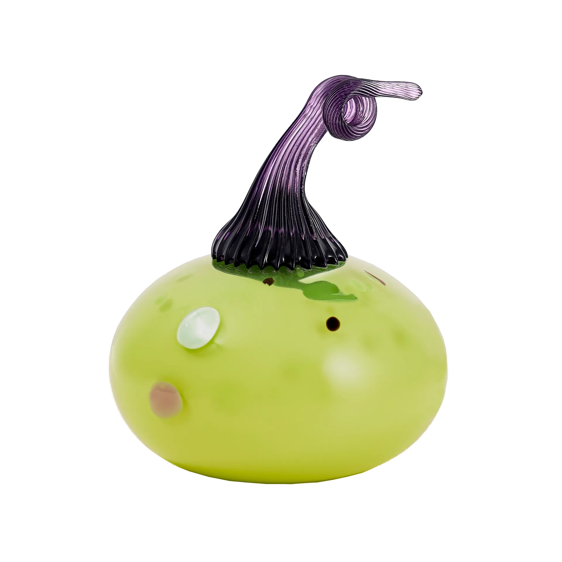 GS Paradiso szklana rzeźba, Zielony Kosta Boda