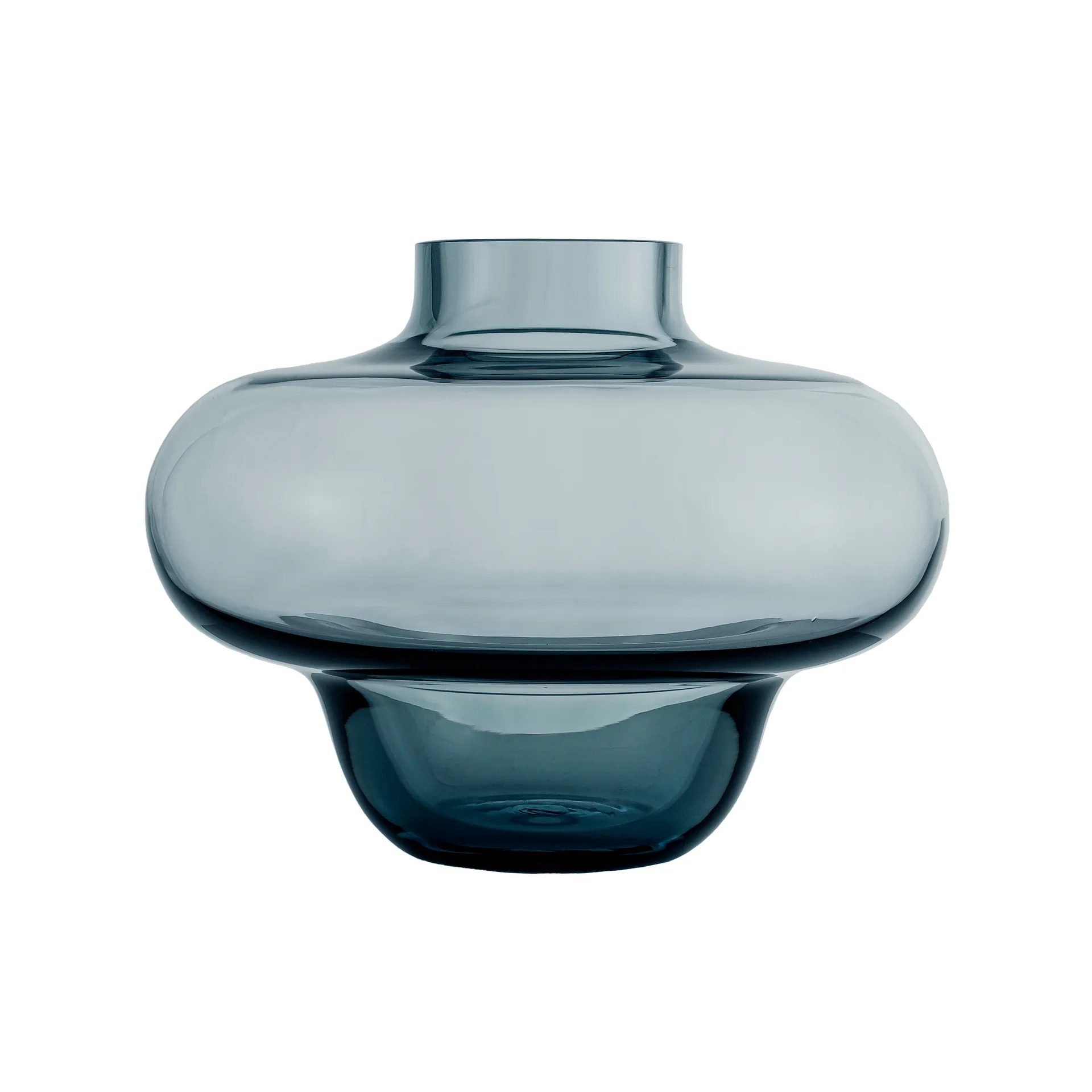 Kappa wazon 160 mm, Szary Kosta Boda