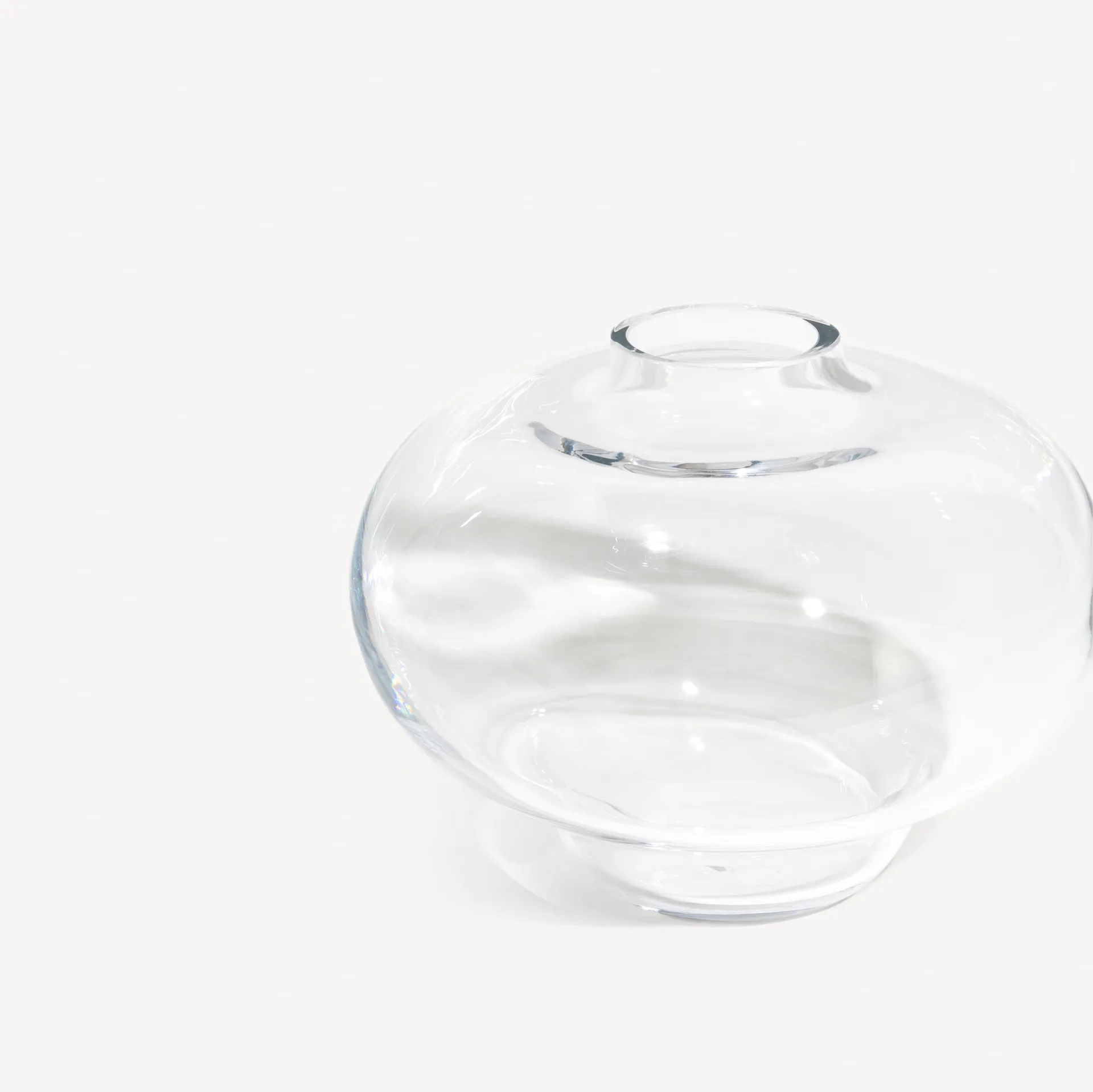 Kappa wazon 210 mm, Przezroczysty Kosta Boda