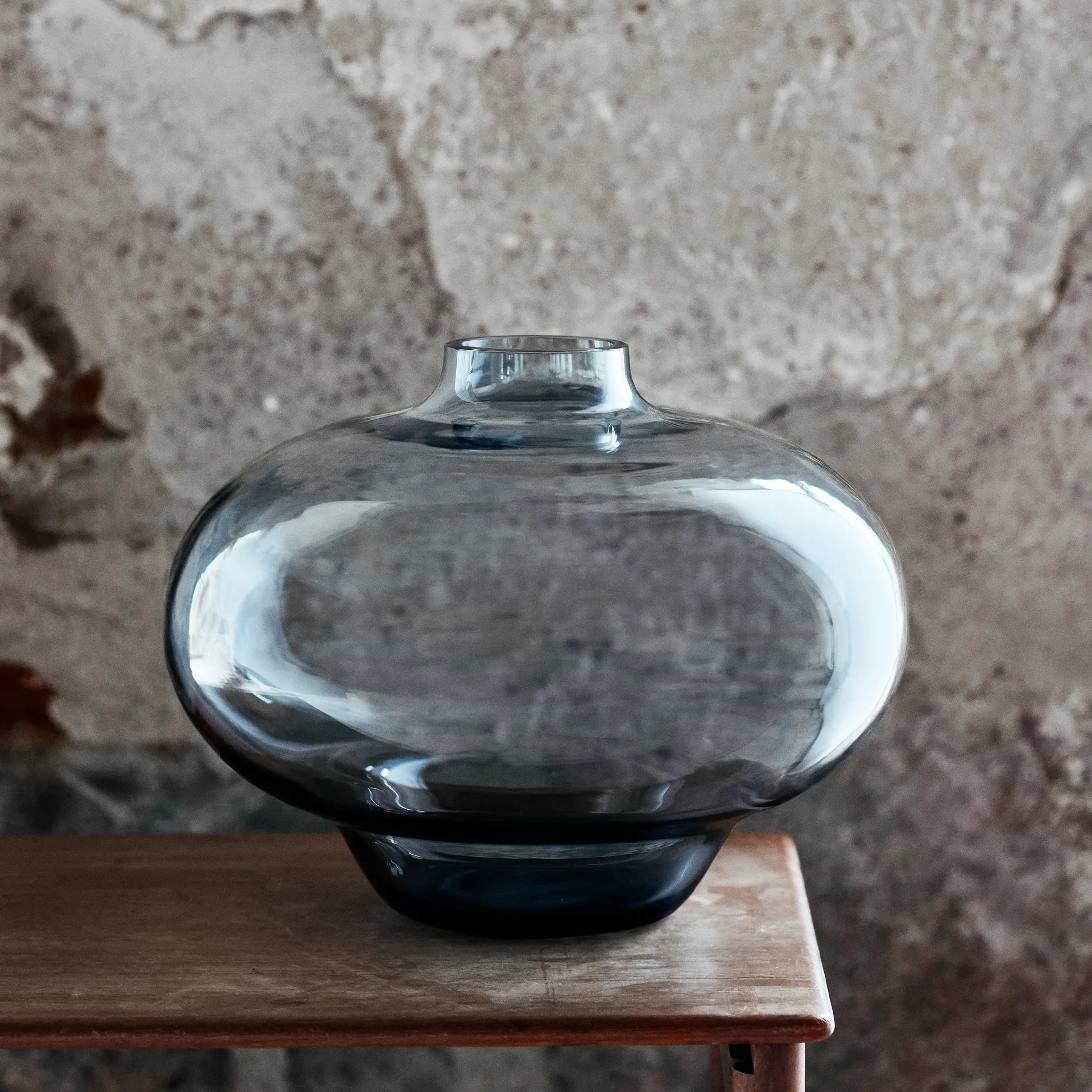 Kappa wazon 210 mm, Szary Kosta Boda