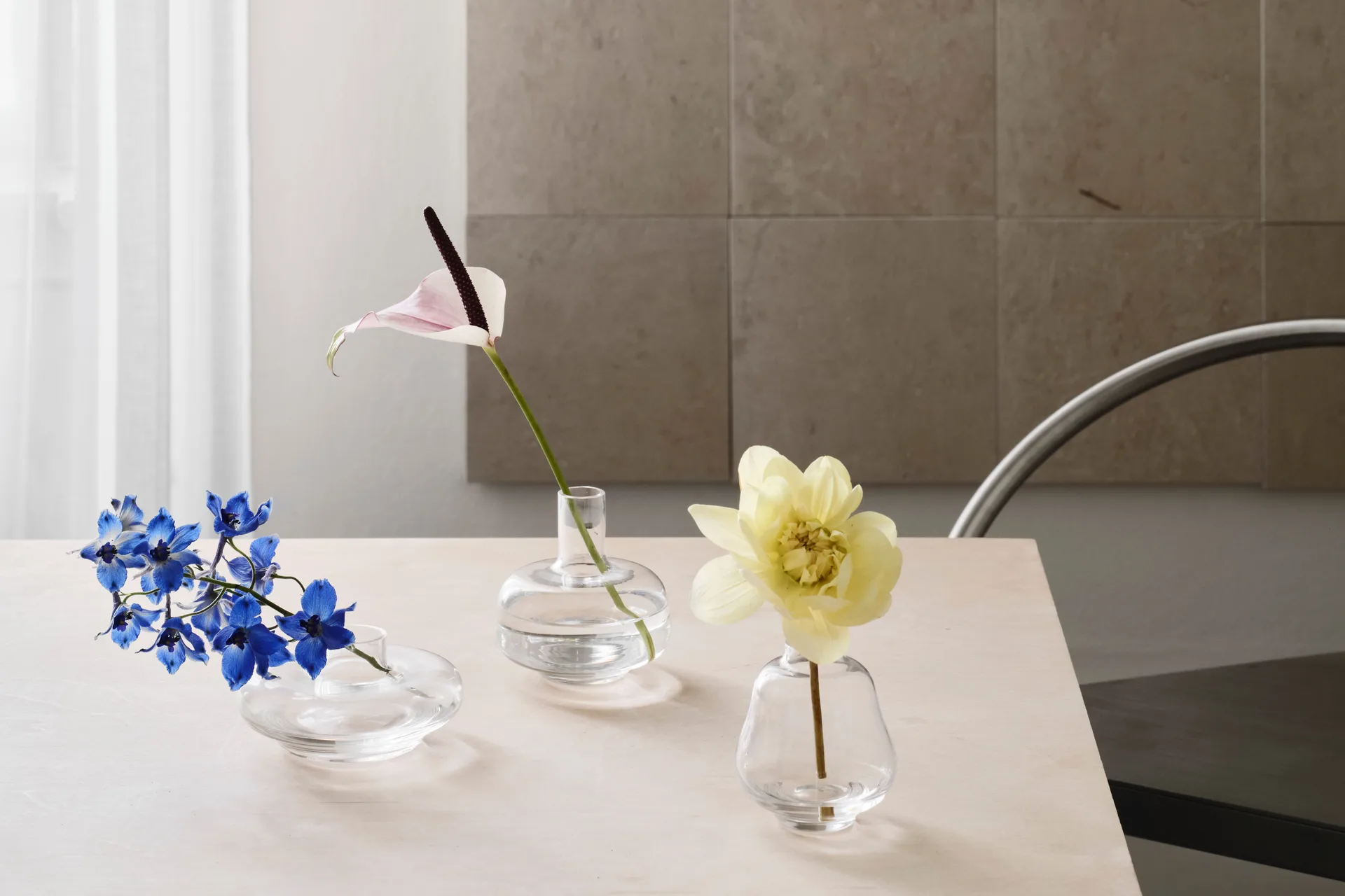 Kappa wazon 3 szt., Przezroczysty Kosta Boda