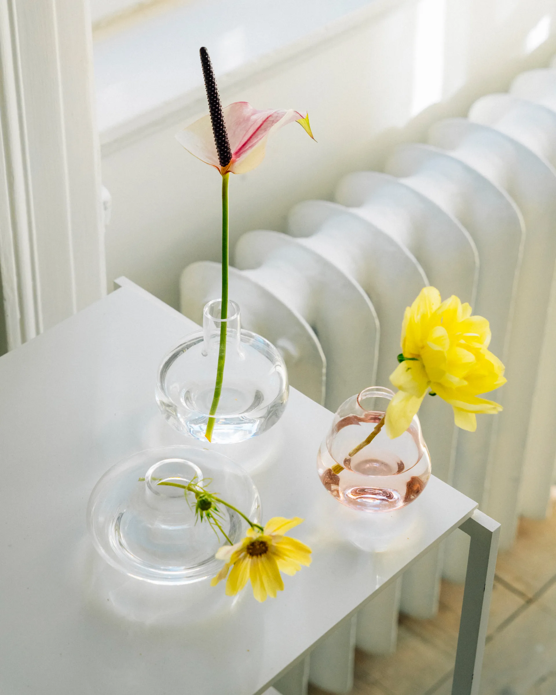 Kappa wazon 84 mm, Jasny róż Kosta Boda