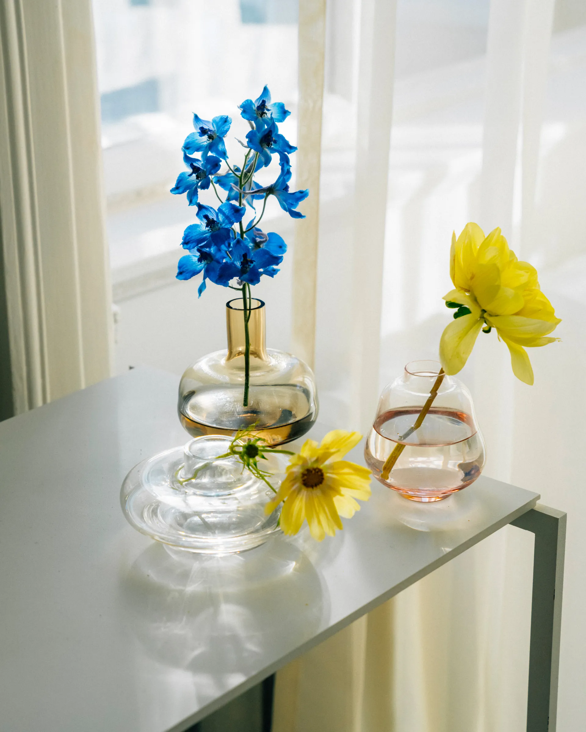 Kappa wazon 84 mm, Jasny róż Kosta Boda