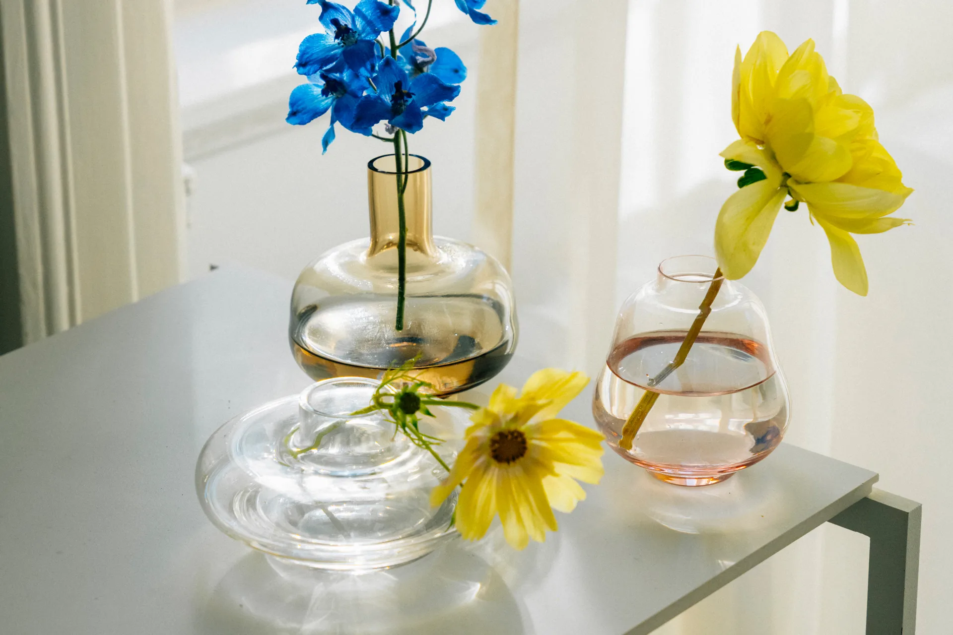 Kappa wazon 98 mm, Brązowy Kosta Boda