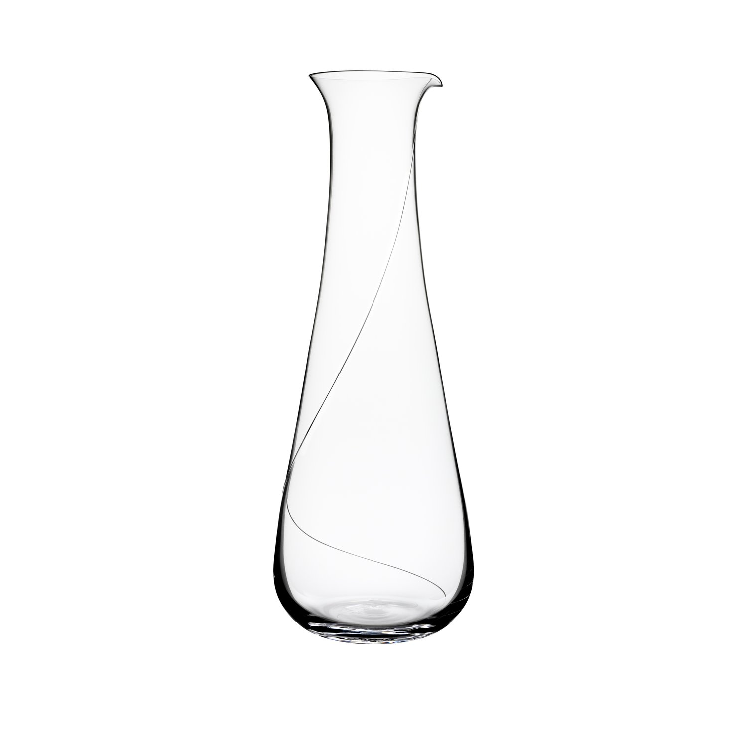 Kosta Boda Karafka Line 98 cl Przezroczysty | Skandynawski Design | Dzbanki i karafki do wody | Przezroczysty