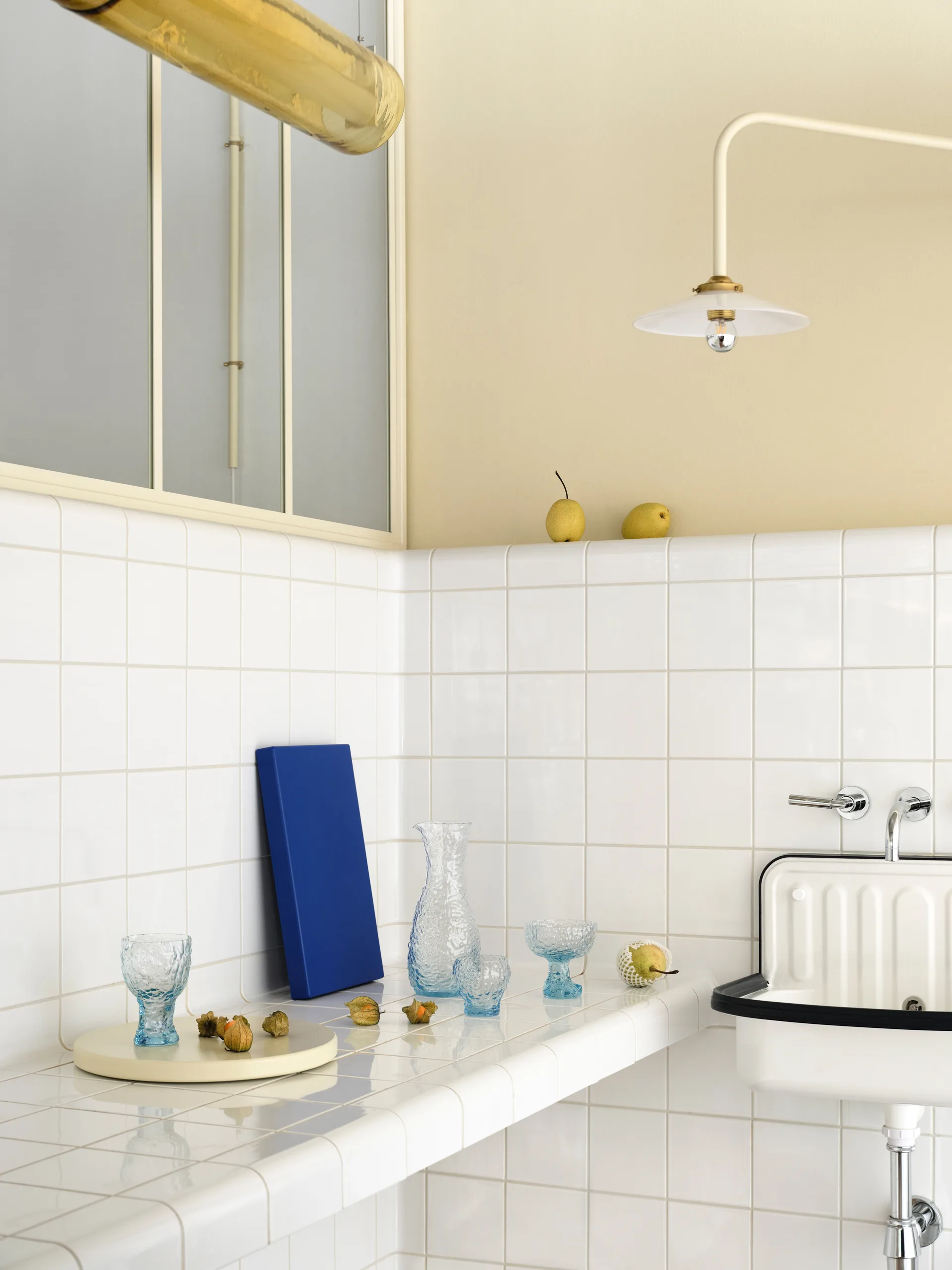 Kieliszek do szampana Moss coupe 350 ml, Szklane naczynie okrągłe Kosta Boda