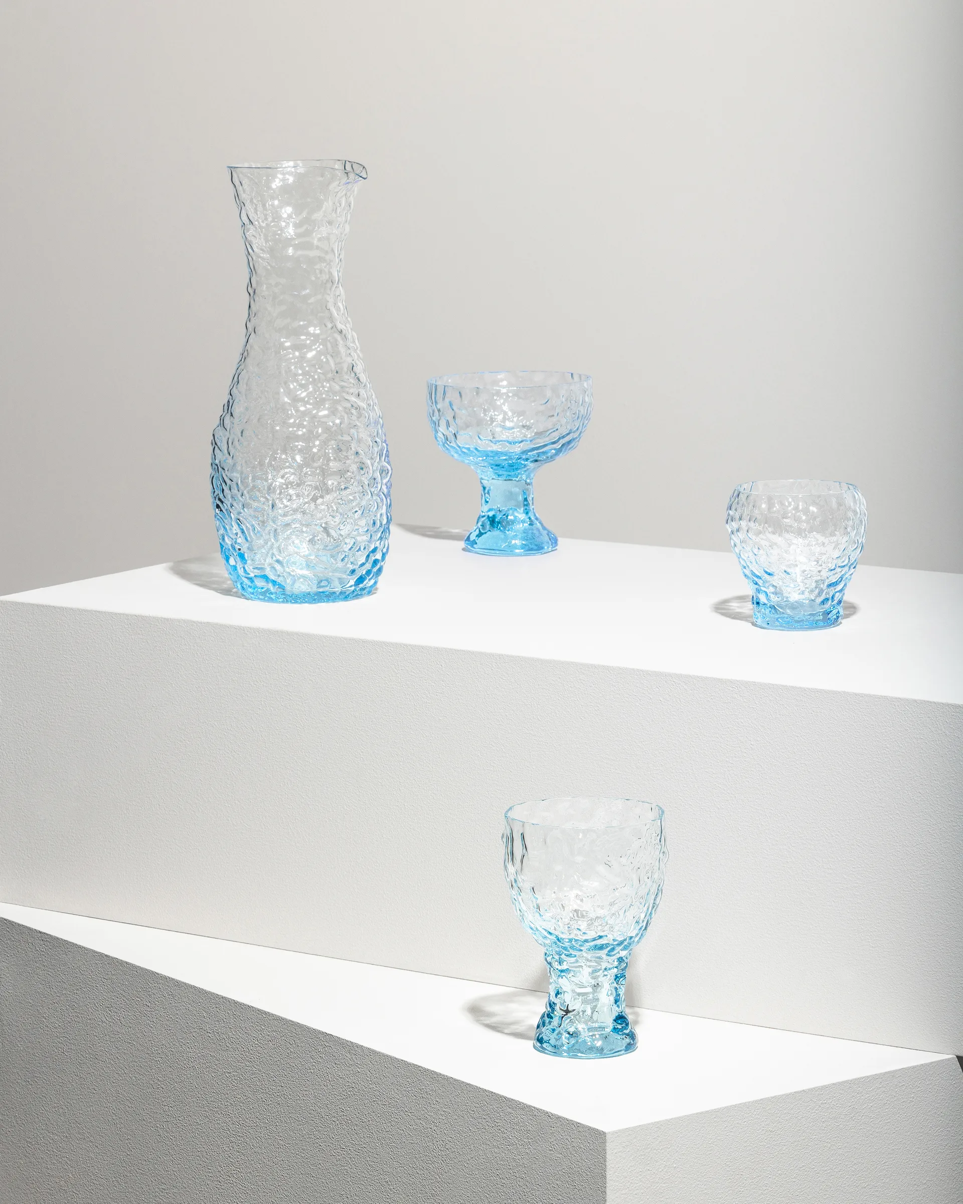 Kieliszek do szampana Moss coupe 350 ml, Szklane naczynie okrągłe Kosta Boda