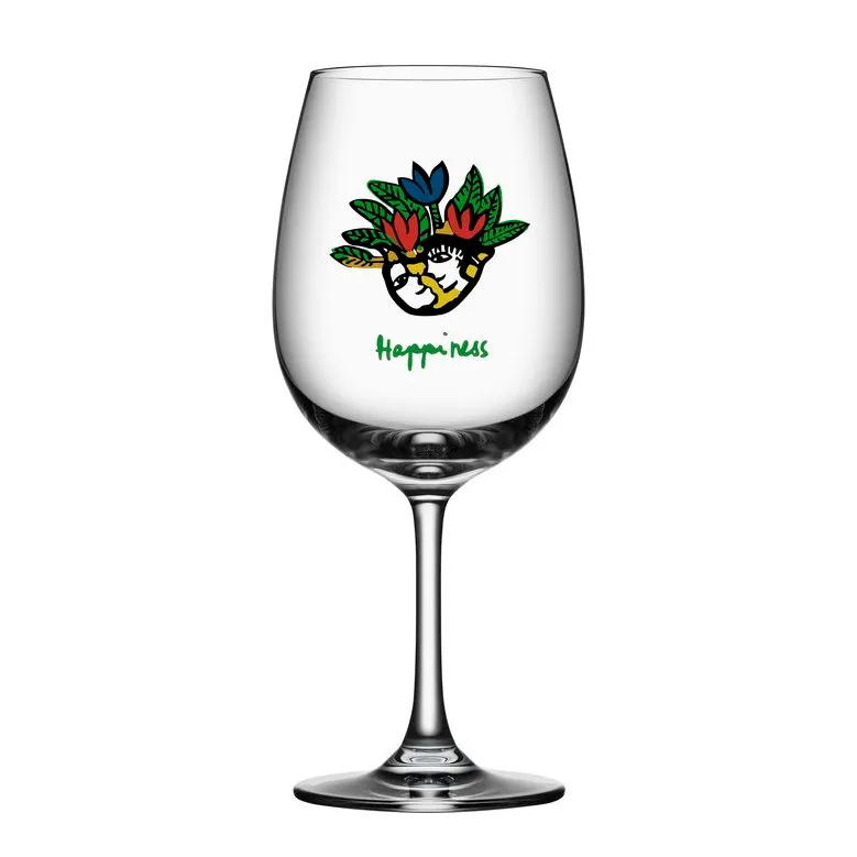 Kieliszek do wina "Przyjaźń 50 cl, Happiness Kosta Boda