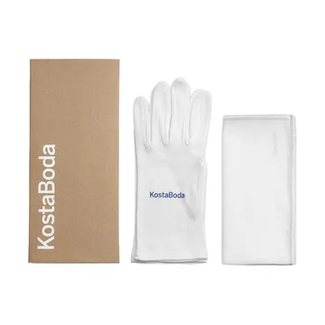 Kosta Boda glass care set box - Biały, small - Kosta Boda