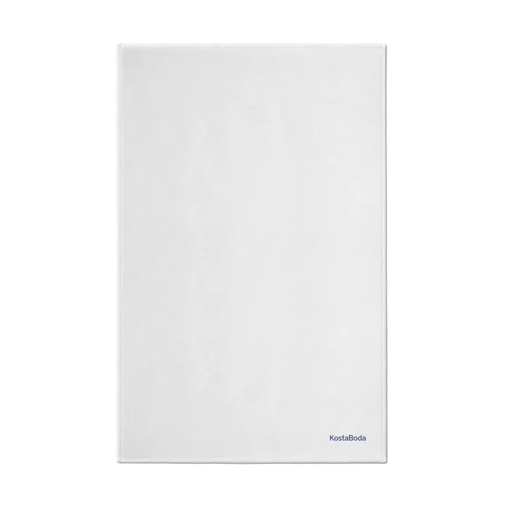 Kosta Boda glass care set sleeve - Biały, onesize - Kosta Boda