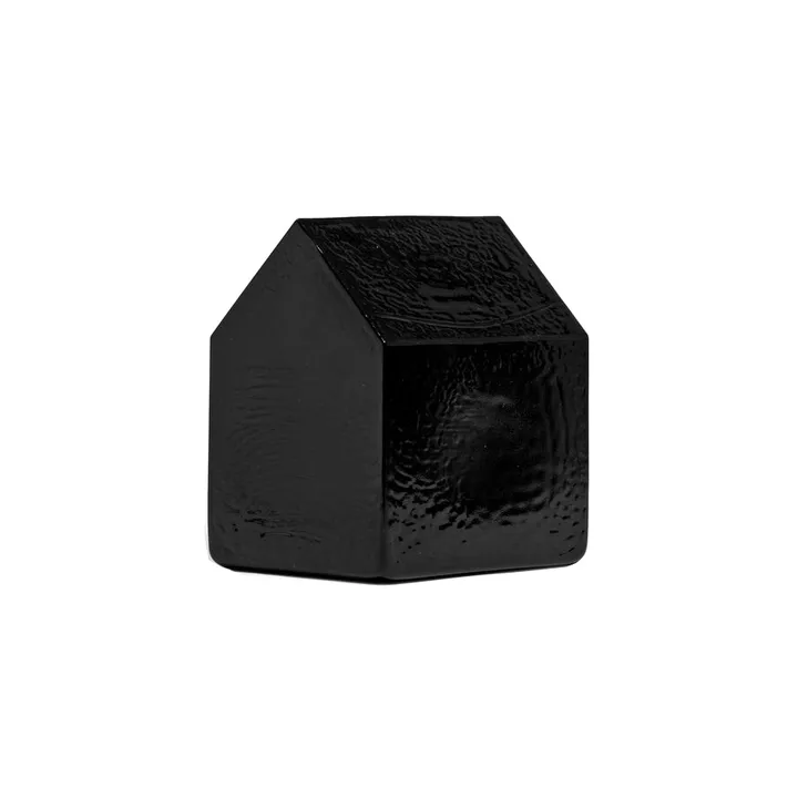 Kosta dom - Czarny, 11 cm - Kosta Boda