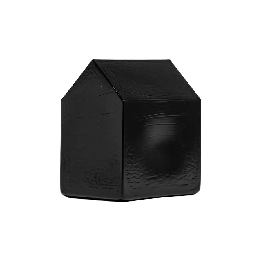 Kosta dom, Czarny, 13,8 cm Kosta Boda