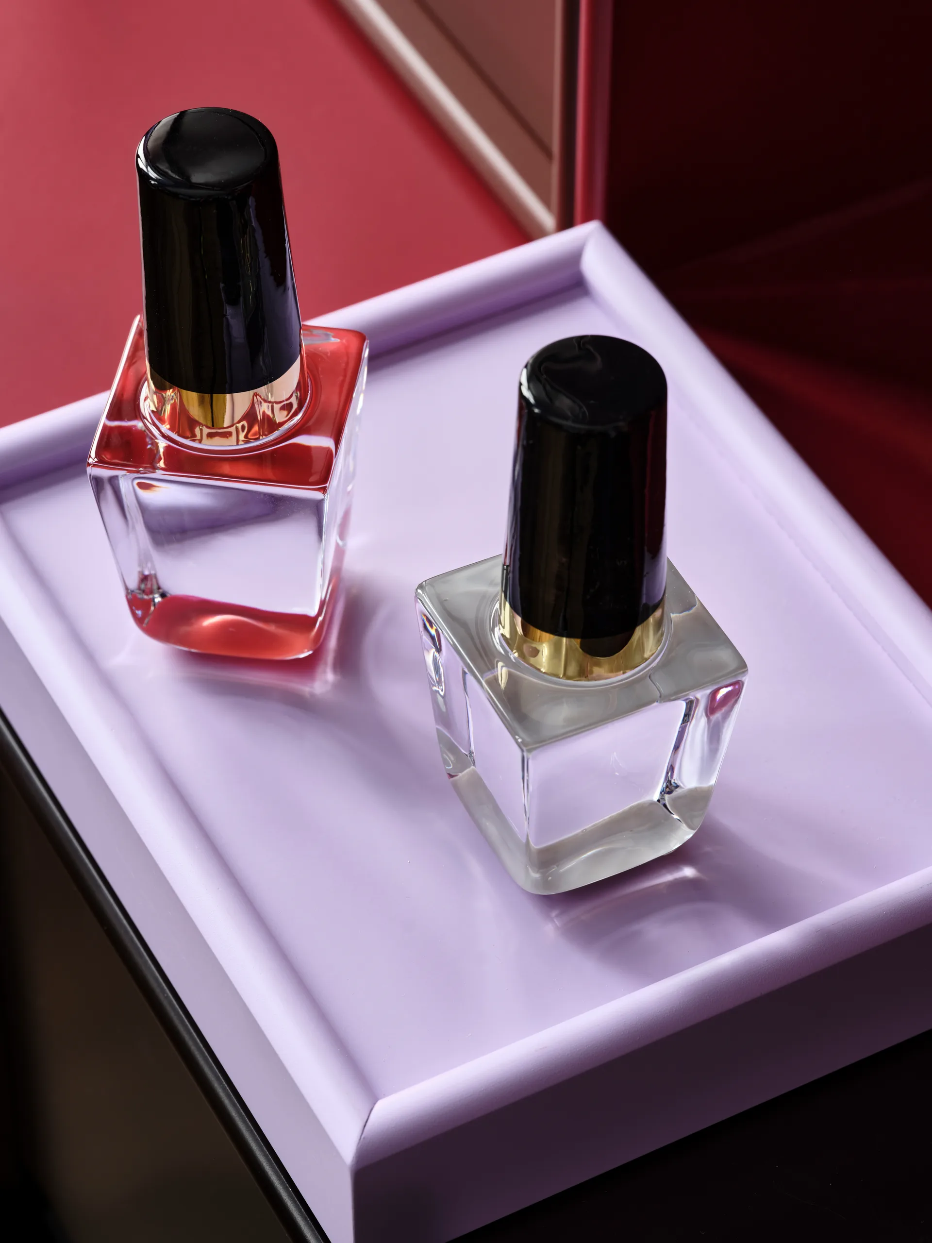 Lakier do paznokci Make Up 12,4 cm, Różowy Kosta Boda