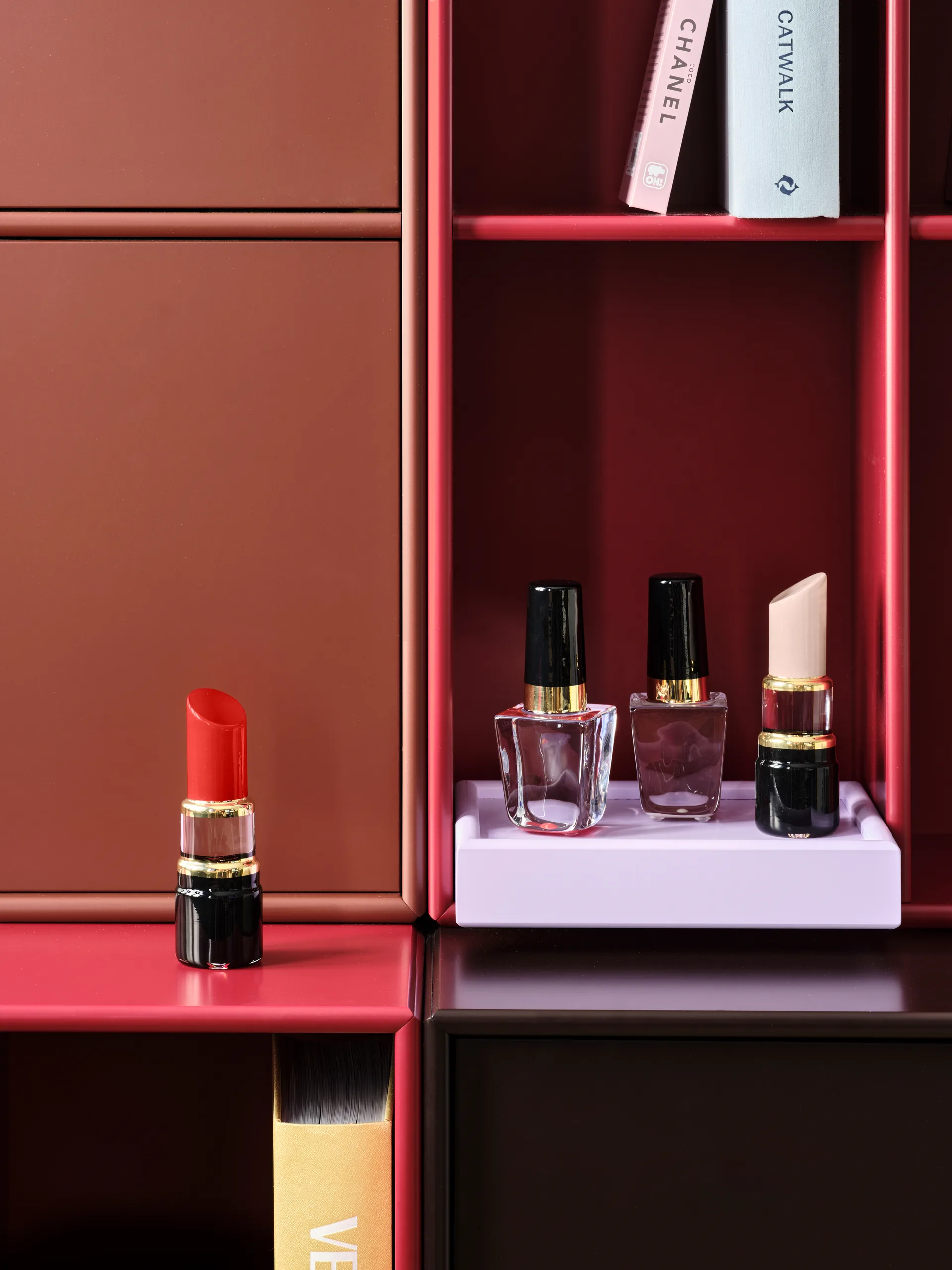 Lakier do paznokci Make Up 12,4 cm, Różowy Kosta Boda