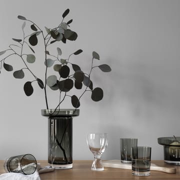 Limelight szklanka do picia 2-pak 22 cl - Szary - Kosta Boda