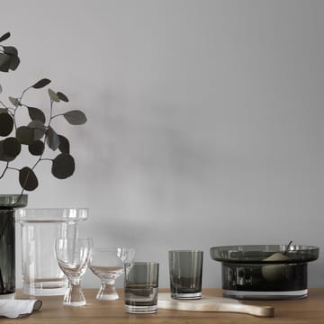 Limelight szklanka do picia 2-pak 22 cl - Szary - Kosta Boda