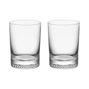 Limelight szklanki do napojów 220 ml, 2‑pak - Przezroczysty - Kosta Boda