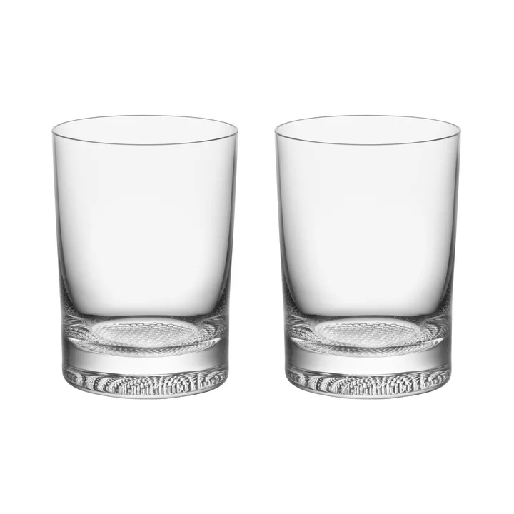 Limelight szklanki do napojów 220 ml, 2‑pak - Przezroczysty - Kosta Boda