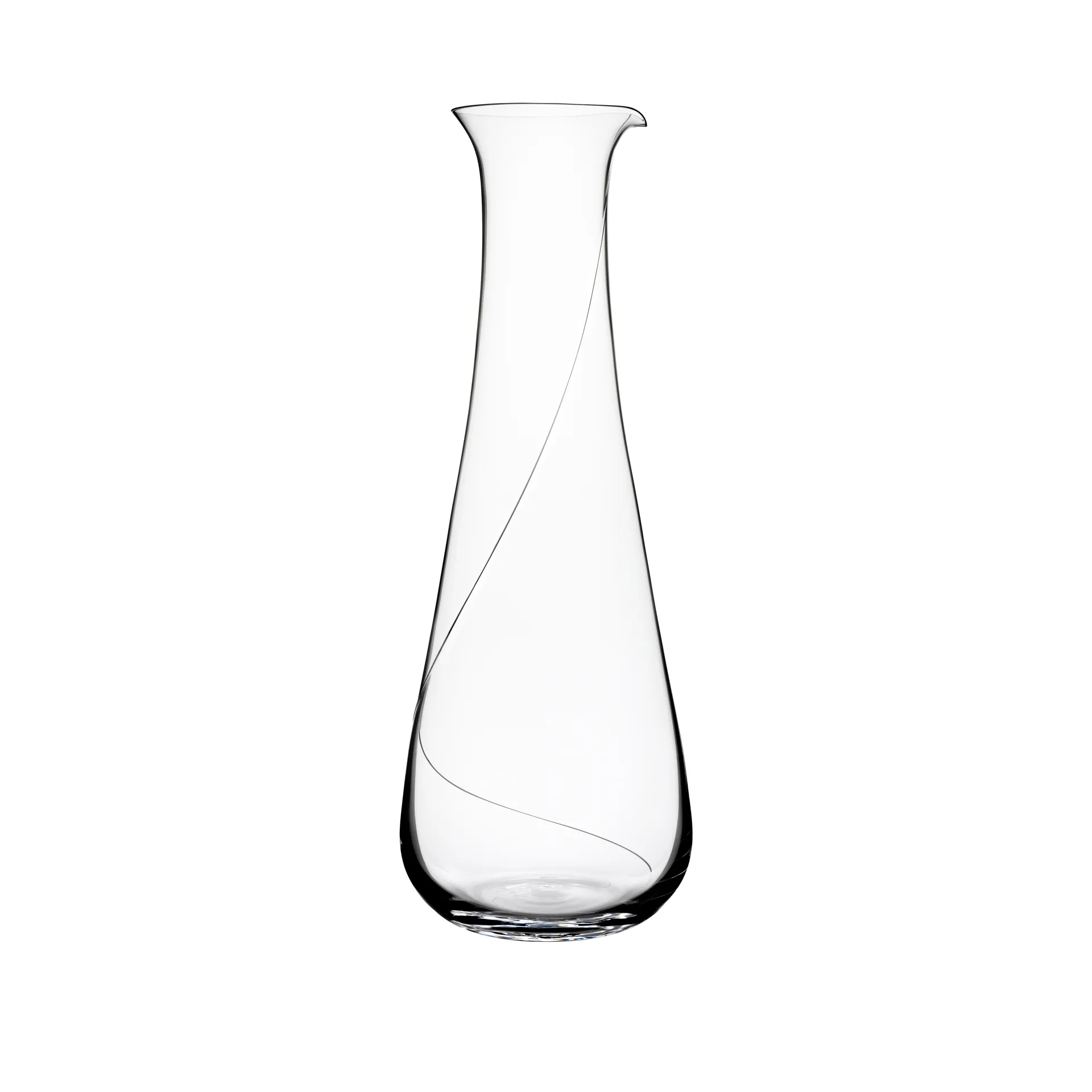 Line karafka 980 ml, Przezroczysty Kosta Boda