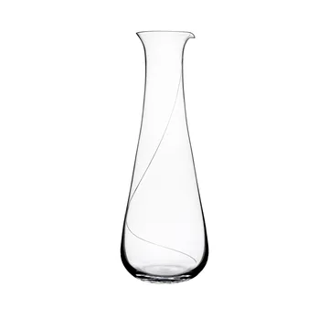 Line karafka 980 ml - Przezroczysty - Kosta Boda