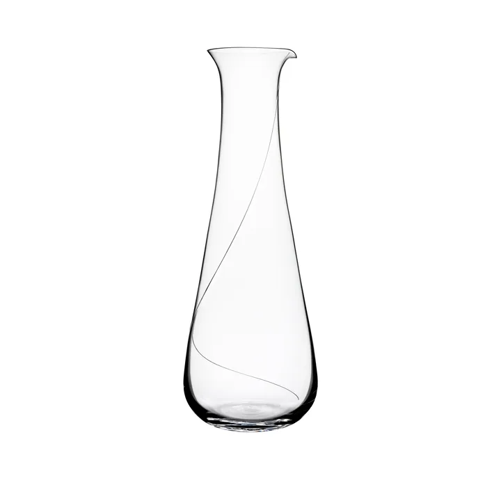 Line karafka 980 ml - Przezroczysty - Kosta Boda