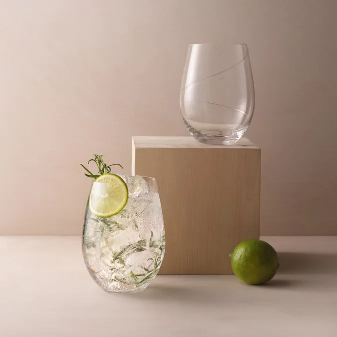 Line kieliszek do gin & tonic 600 ml, Przezroczysty Kosta Boda
