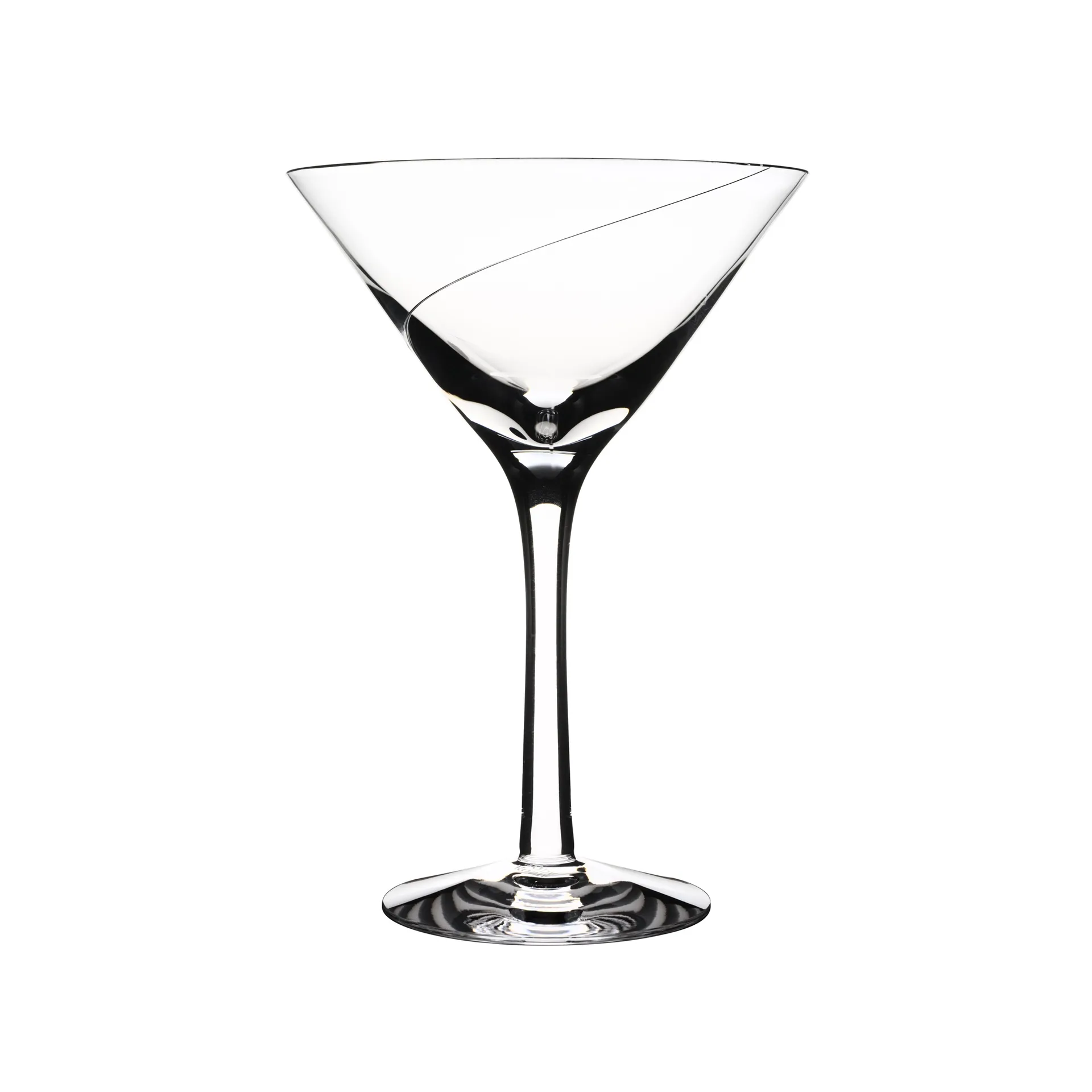Line kieliszek do martini 230 ml, Przezroczysty Kosta Boda