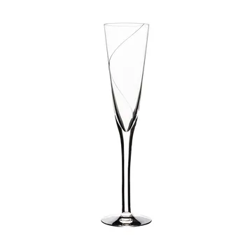 Line kieliszek do szampana 150 ml - Przezroczysty - Kosta Boda