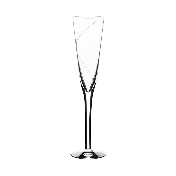 Line kieliszek do szampana 150 ml - Przezroczysty - Kosta Boda