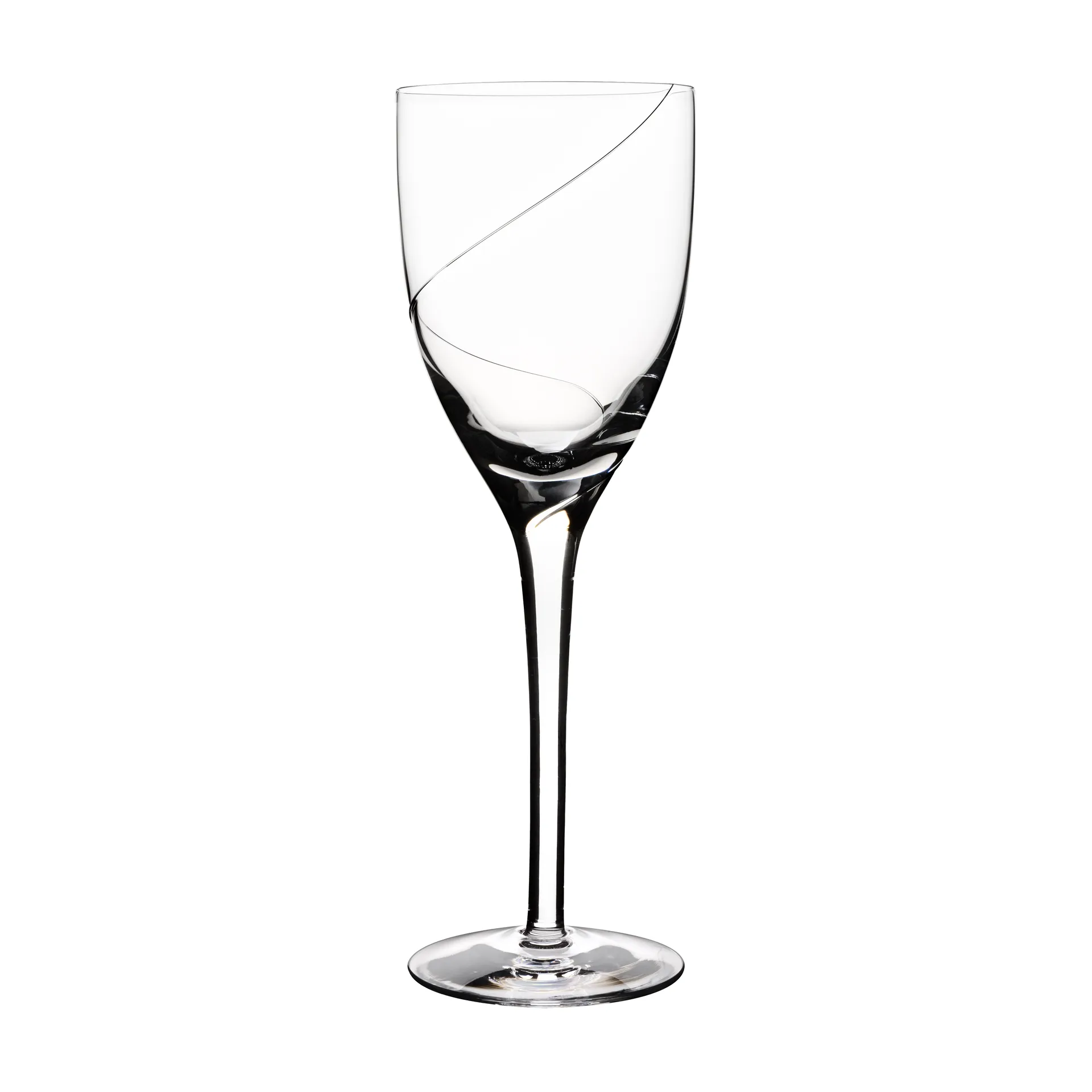 Line kieliszek do wina 280 ml, Przezroczysty Kosta Boda