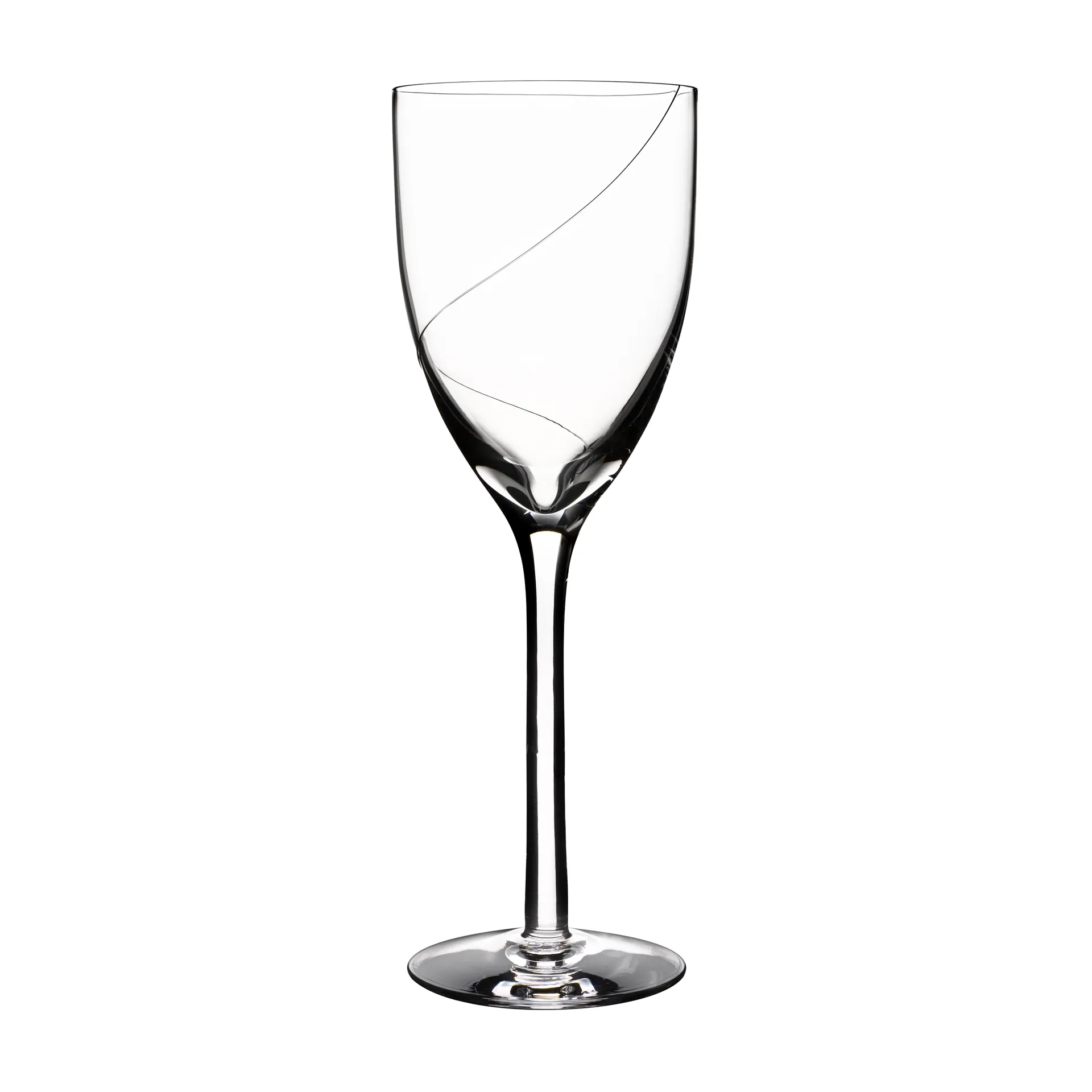 Line kieliszek do wina 350 ml, Przezroczysty Kosta Boda