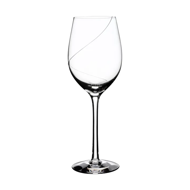 Line kieliszek do wina XL 440 ml - Przezroczysty - Kosta Boda