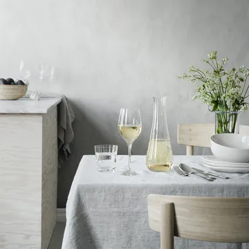 Line kieliszek do wina XL 440 ml - Przezroczysty - Kosta Boda