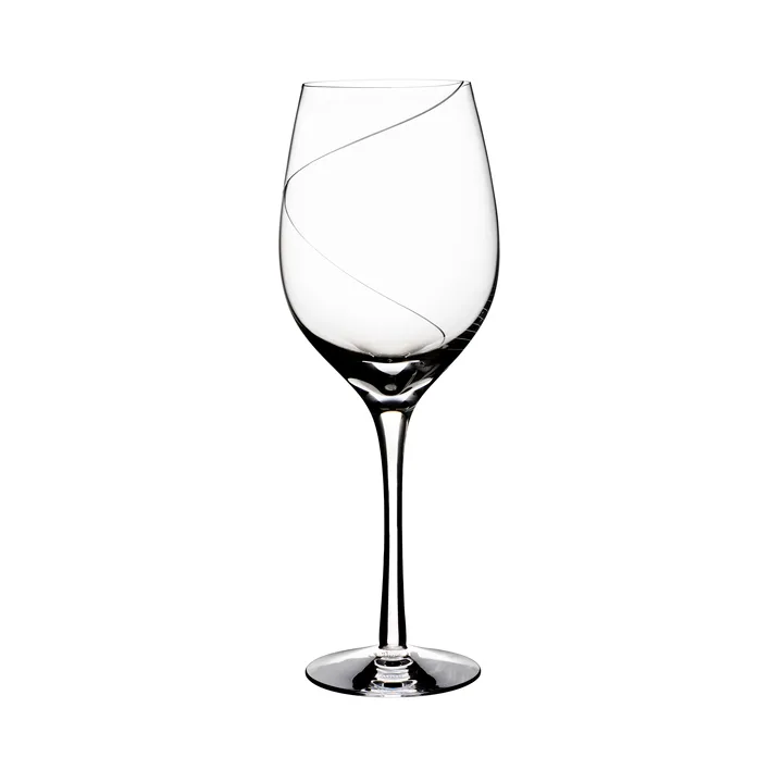 Line kieliszek do wina XL 670 ml - Przezroczysty - Kosta Boda