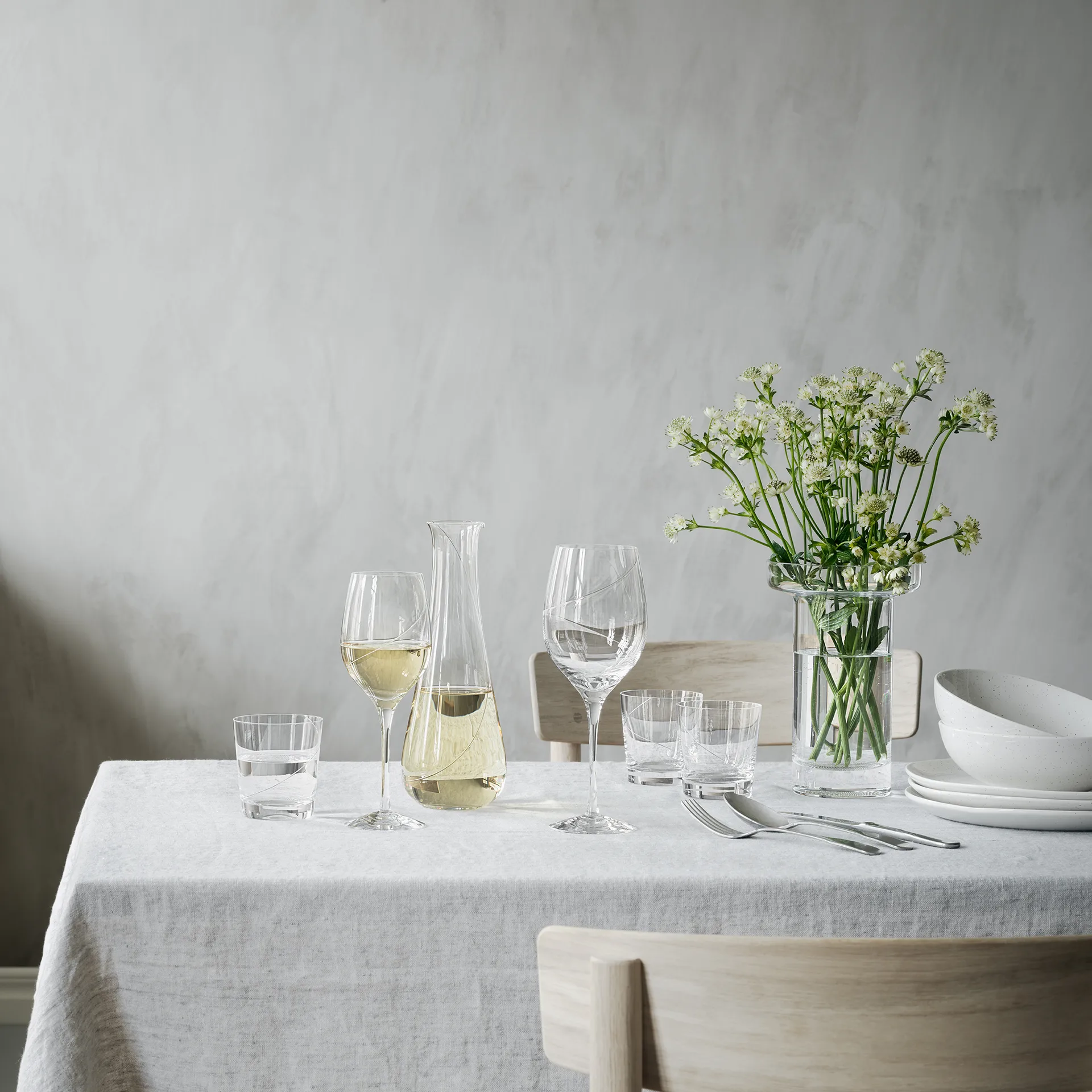 Line kieliszek do wina XL 670 ml, Przezroczysty Kosta Boda