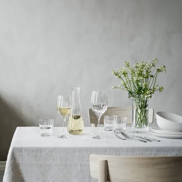 Line kieliszek do wina XL 670 ml - Przezroczysty - Kosta Boda