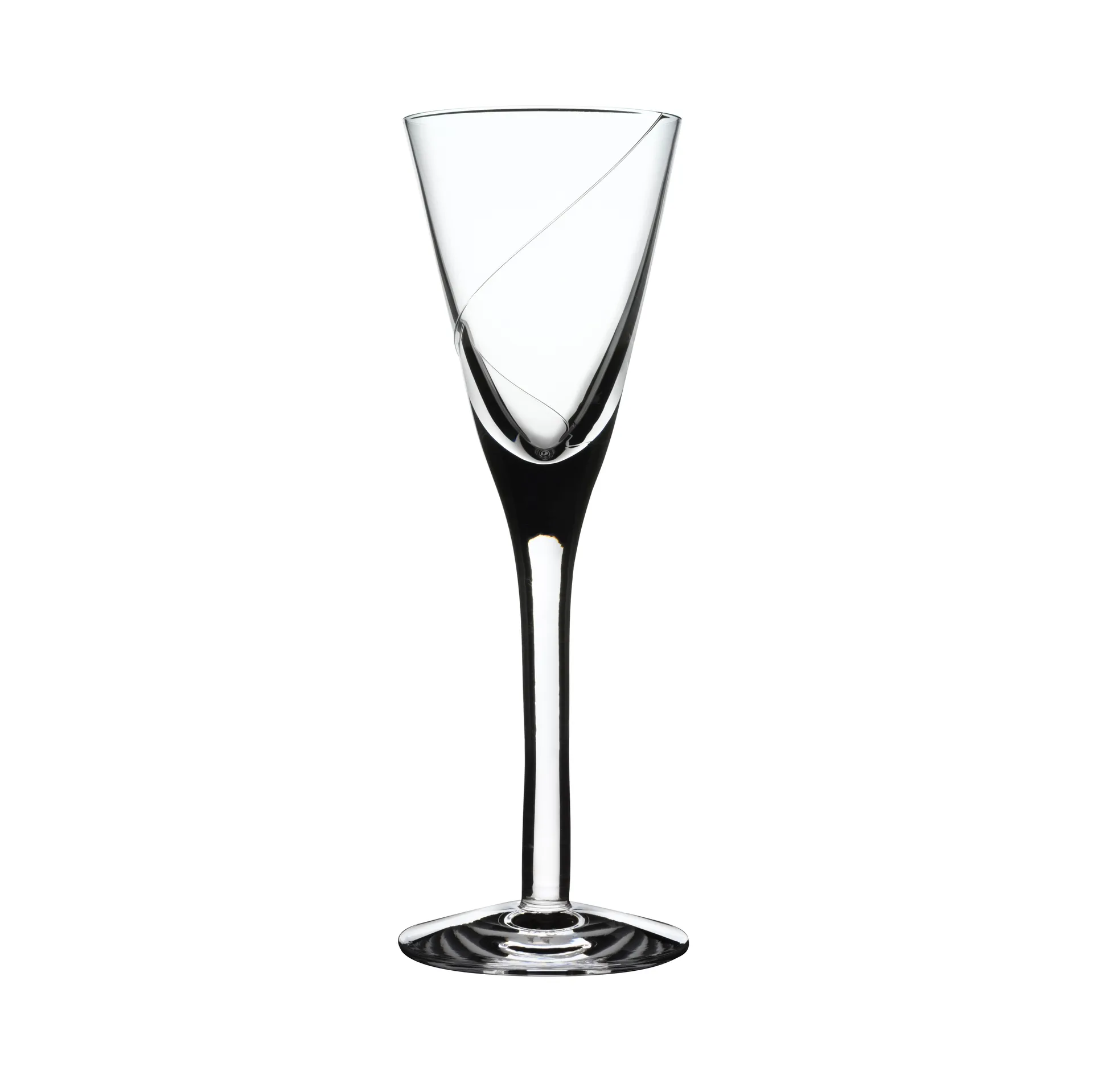 Line kieliszek do wódki 70 ml, Przezroczysty Kosta Boda