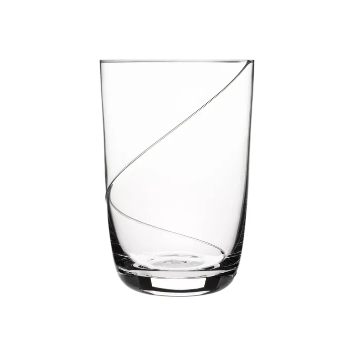 Line szklanka do napojów 310 ml - Przezroczysty - Kosta Boda