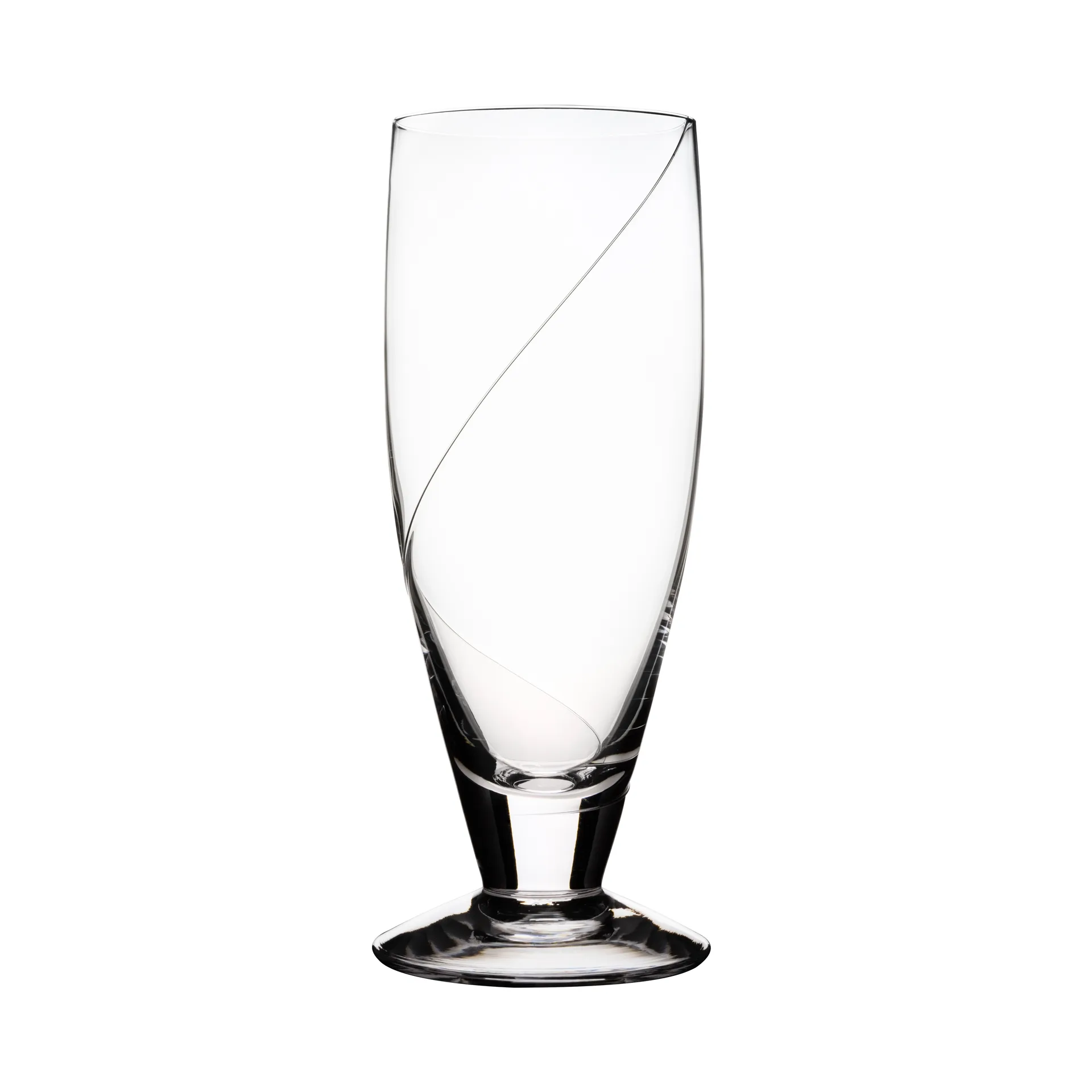 Line szklanka do piwa 500 ml, Przezroczysty Kosta Boda