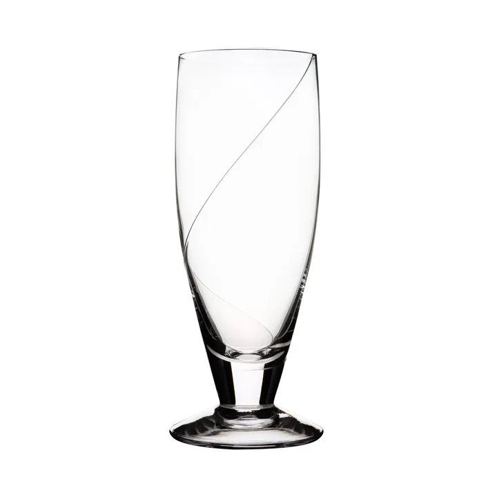 Line szklanka do piwa 500 ml - Przezroczysty - Kosta Boda
