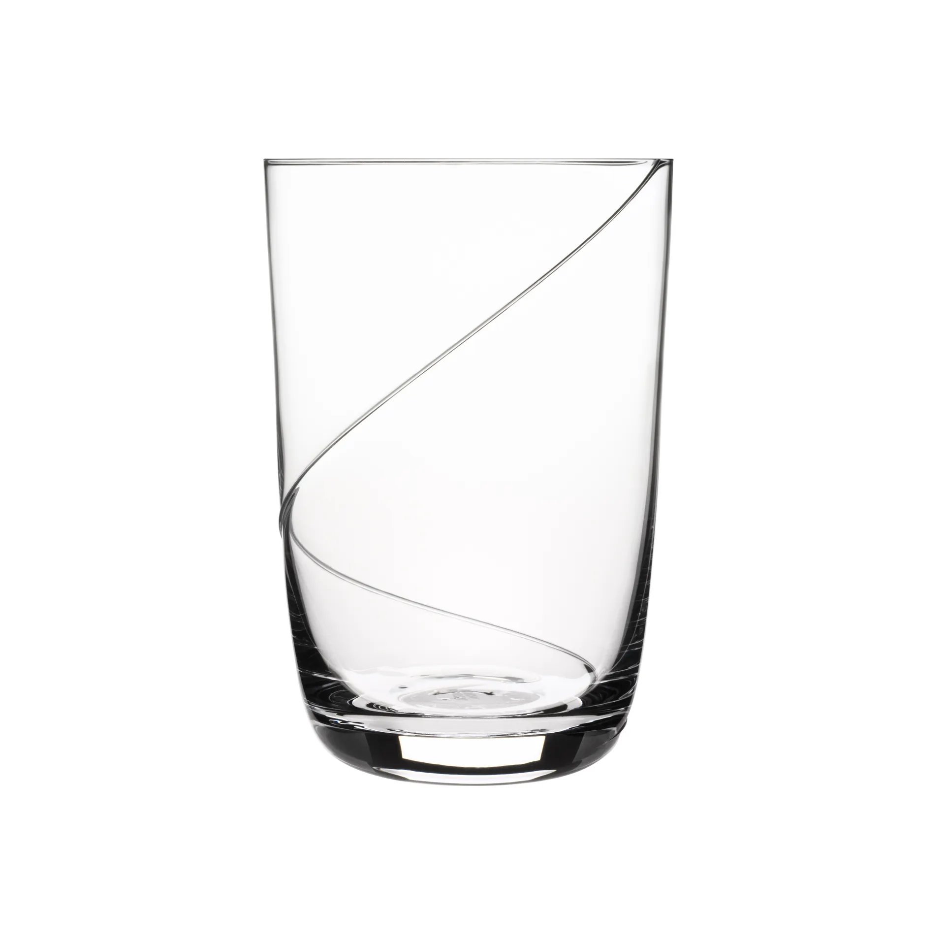 Line tumbler szklanka 31 cl, Przezroczysty Kosta Boda