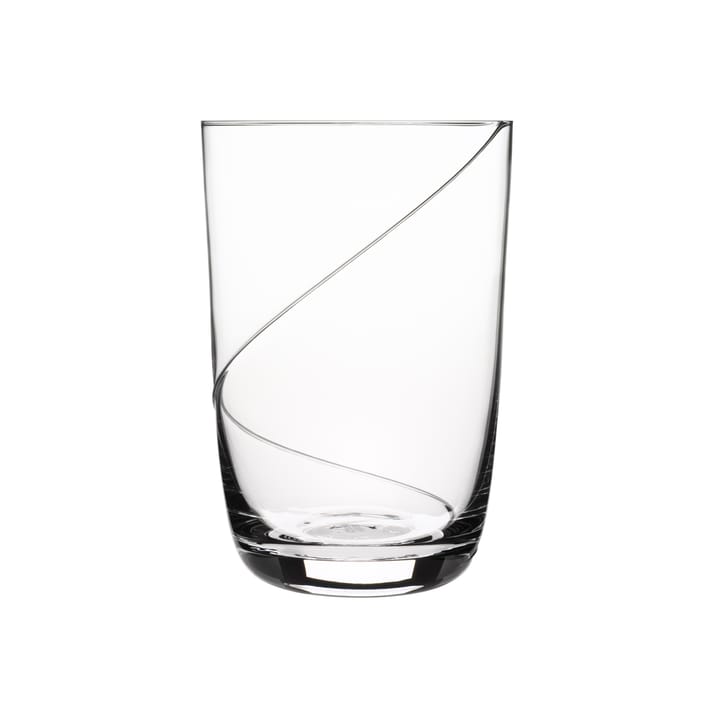 Line tumbler szklanka 31 cl - Przezroczysty - Kosta Boda