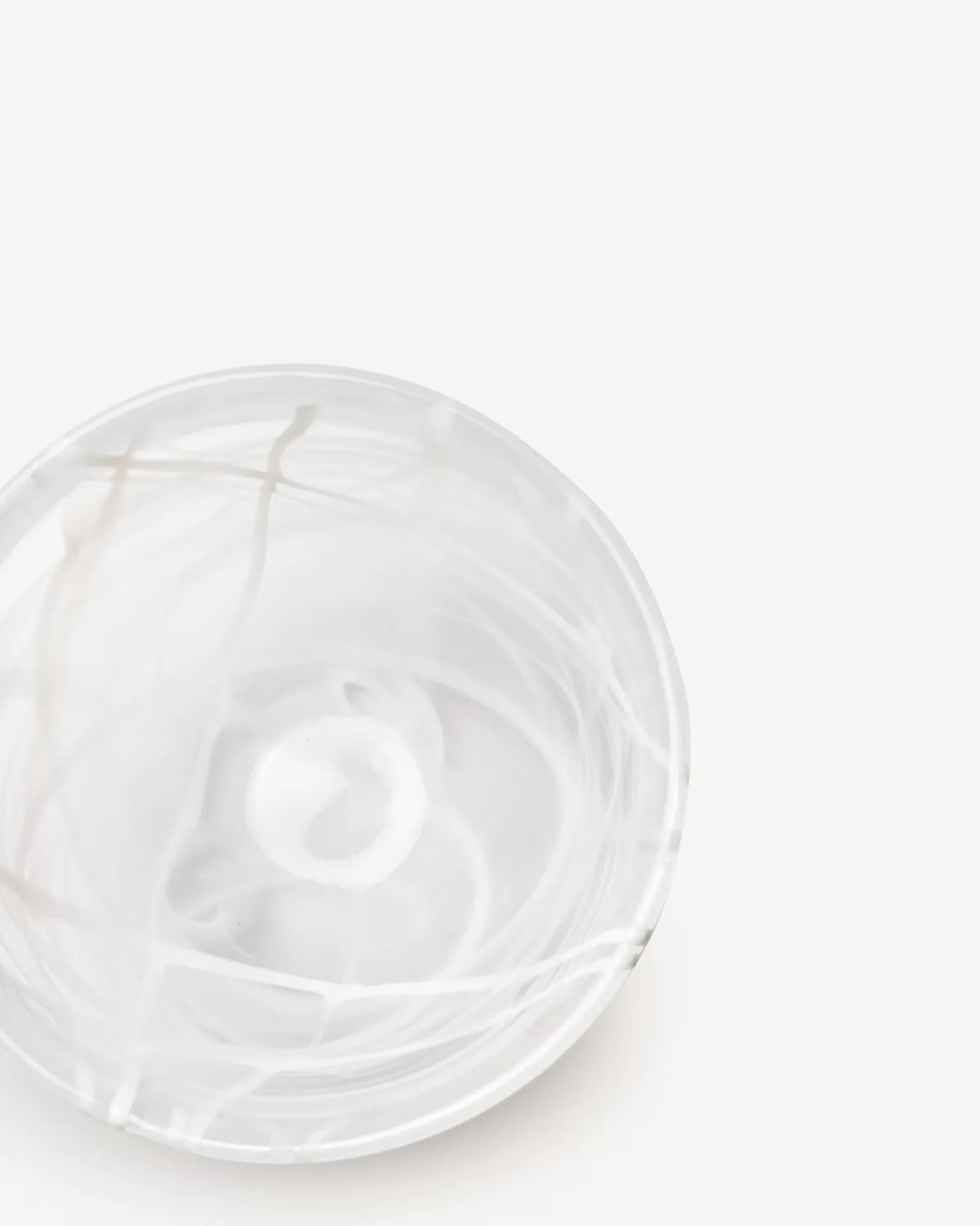 Miska Contrast 160 mm, Biały-biały Kosta Boda