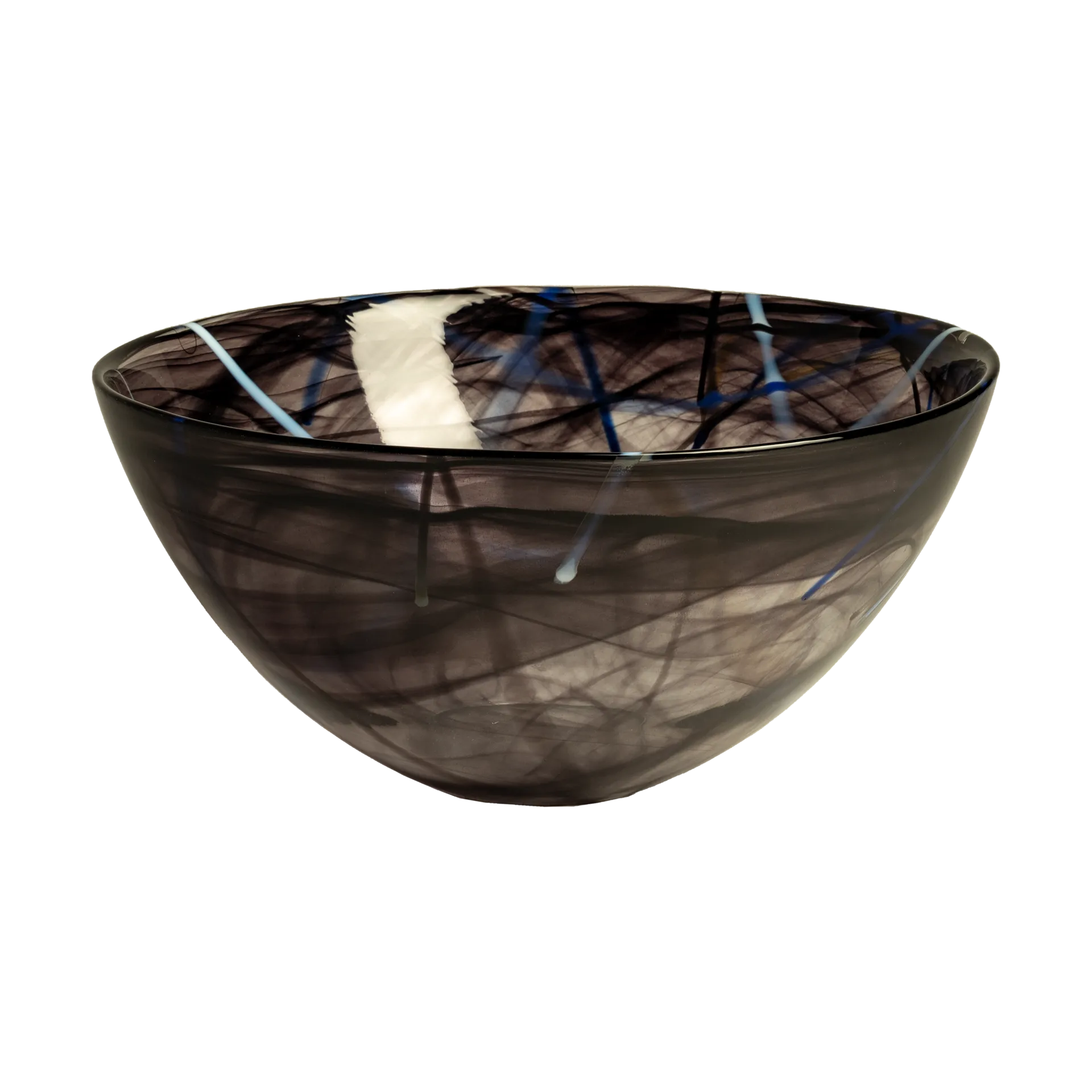 Miska Contrast 350 mm, Czarny Kosta Boda