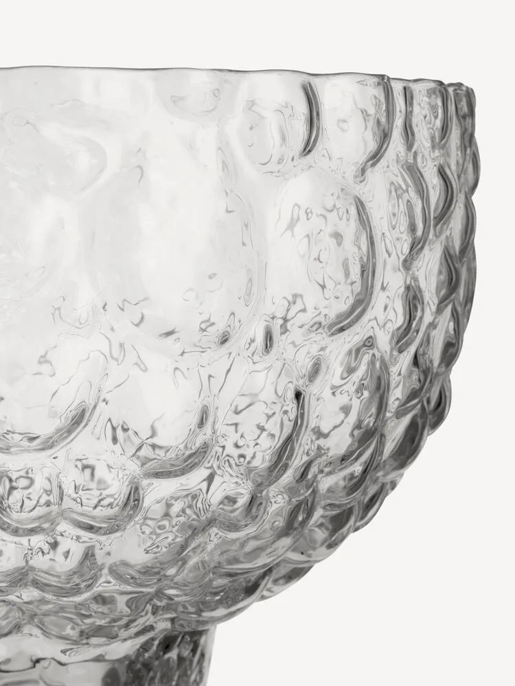 Miska Moss Ø23,5x19 cm, Przezroczysta Kosta Boda