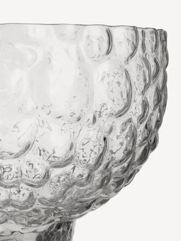 Miska Moss Ø23,5x19 cm - Przezroczysta - Kosta Boda