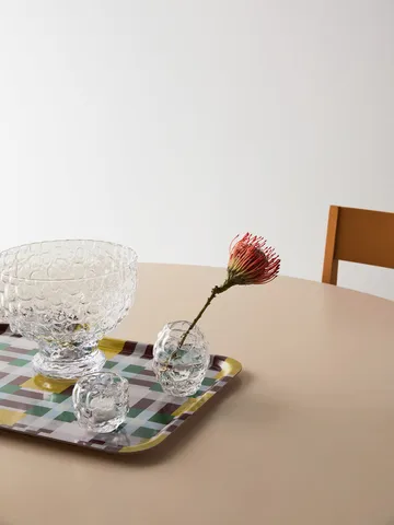 Miska Moss Ø23,5x19 cm - Przezroczysta - Kosta Boda